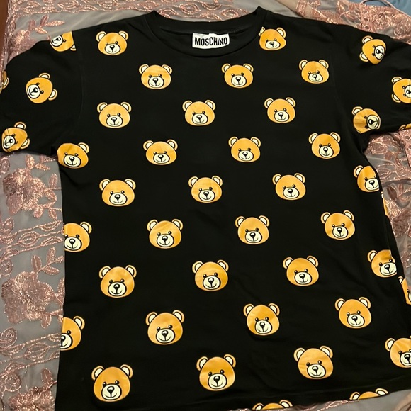 MOSCHiNO teddy bear 🧸 T-SHiRT - Picture 1 of 5